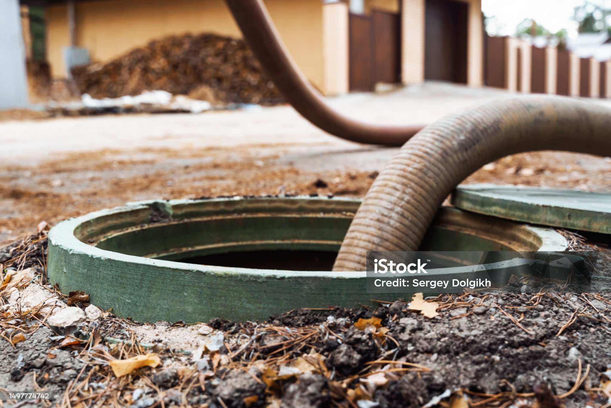 Septic Tank Pumping