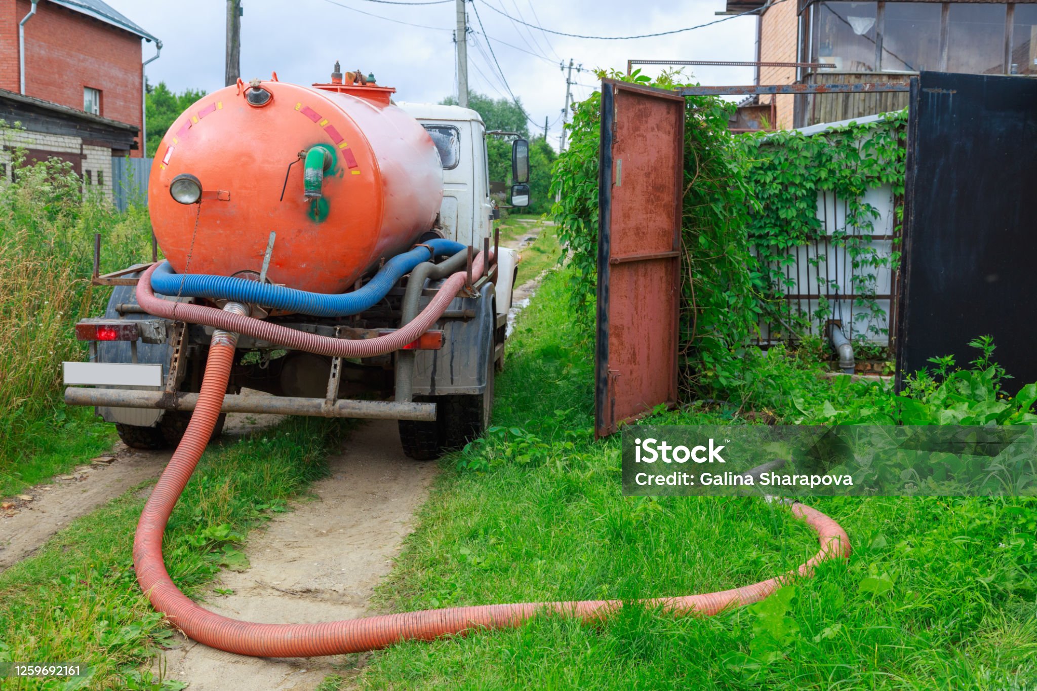 Septic Tank Pumping